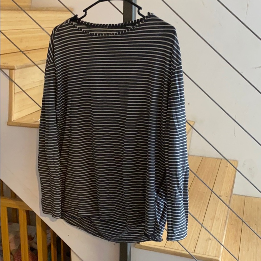 Back in action lululemon long sleeve!